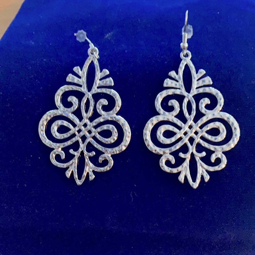 Statement earrings